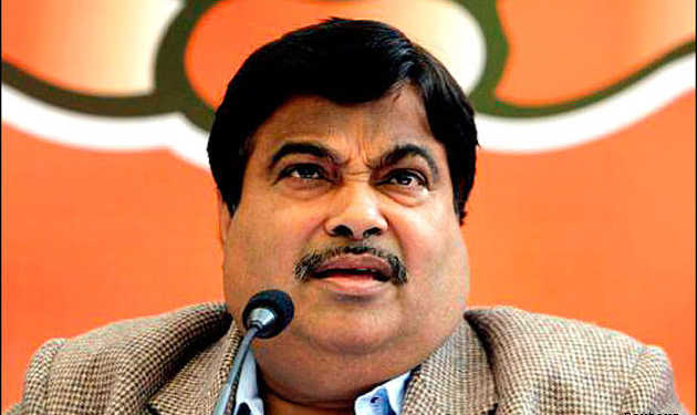 Nitin Gadkari Shehla Rashid