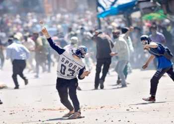 stone pelters