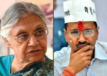sheila dikshit, kejriwal