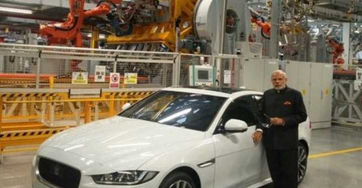 modi, automobile sector