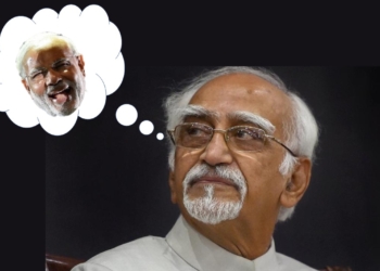 pm modi, hamid ansari