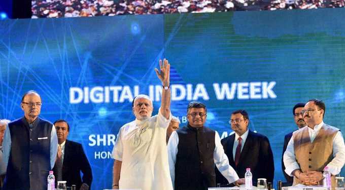 it sector, modi