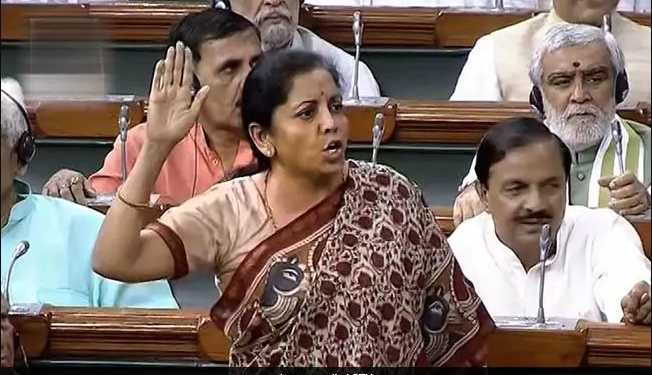 nirmala, rahul gandhi