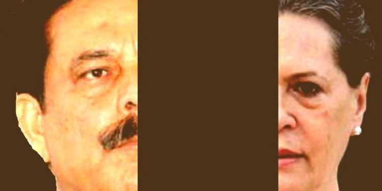 Subrata Roy, Sonia Gandhi