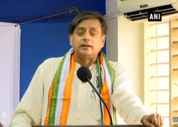 tharoor, bjp