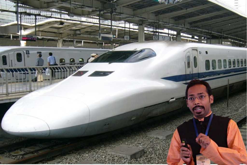 Ankit Lal Bullet Train