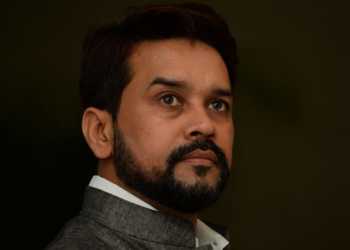 anurag thakur, chief whip