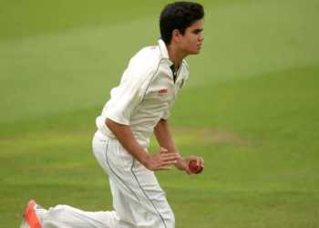 arjun tendulkar, wicket