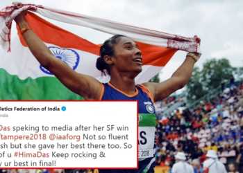 hima das, english, afi