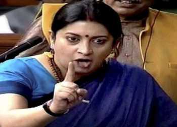 sanjay nirupam smriti irani