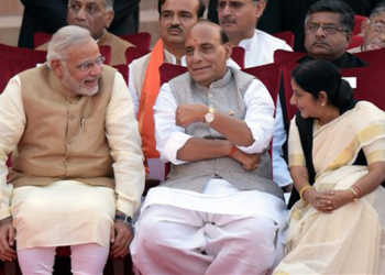 sushma swaraj, rajnath singh, bjp