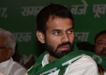 tej pratap yadav, bjp