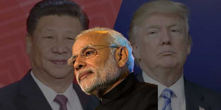 trade war, india, us, china