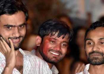 kanhiya kumar, umar khalid, jnu