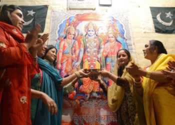 12 Pakistani Hindus have been arrested in Rajasthan, on the charges of flouting visa rules