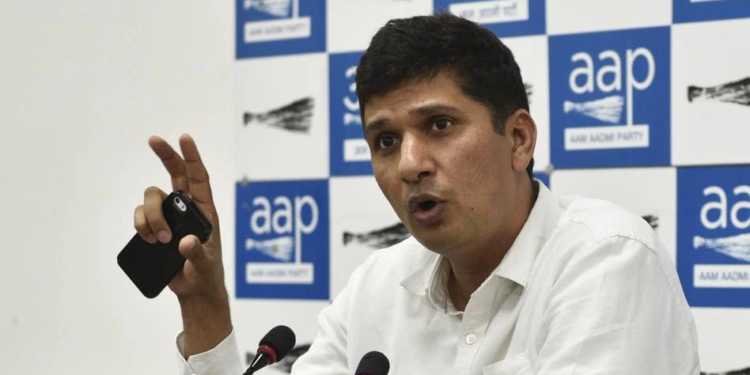aap, evms, india