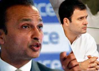 anil ambani, congress, national herald, suit, ambani
