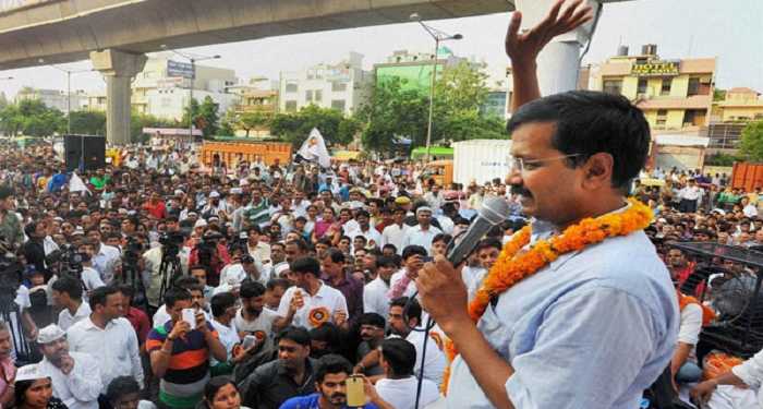 kejriwal, lok sabha