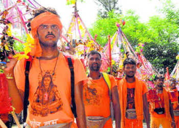 kanwariyas, kanwar yatra