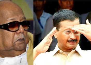 kejriwal, karunannidhi