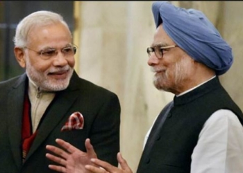 manmohan singh, modi