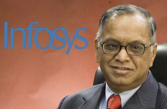 narayana murthy, infosys