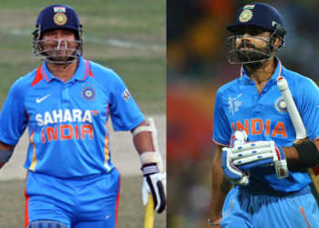 sachin, virat kohli