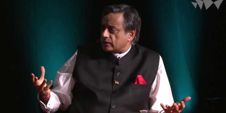 shashi tharoor, naga, headgear