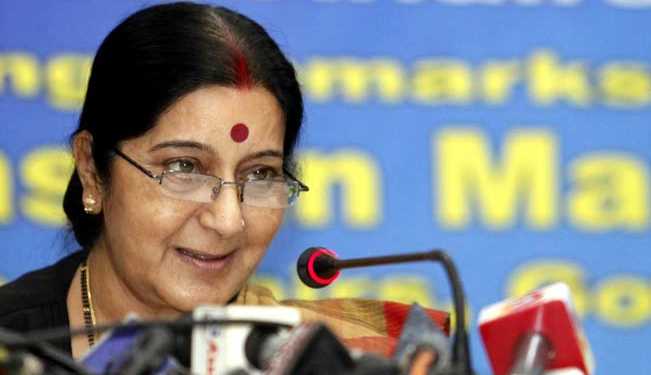 sushma swaraj, indian, iran, fishermen