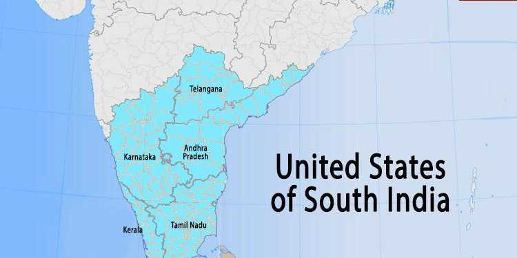 south, india