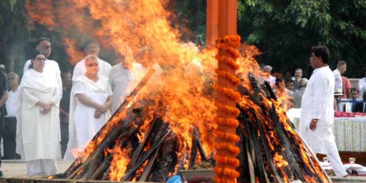 nagaland, ashes, immersion, atal