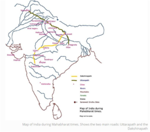 Uttarapath And Dakshinapath: The ancient trade routes of India