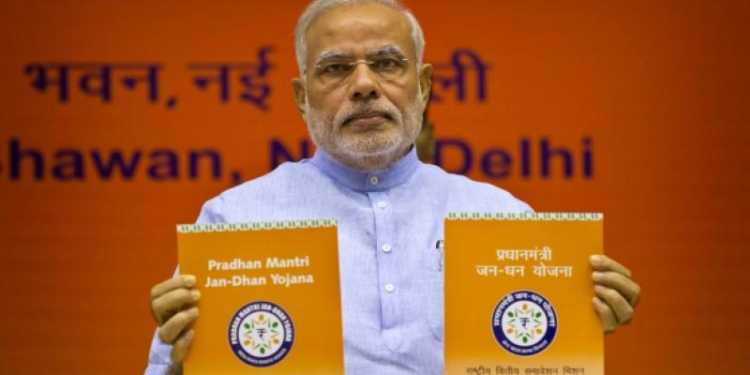 jan dhan, modi