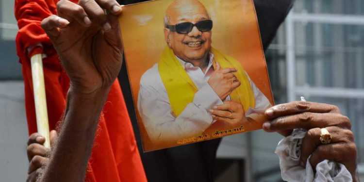 karunanidhi, dmk