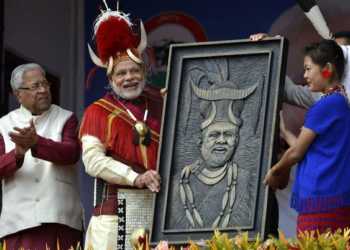 naga, modi government