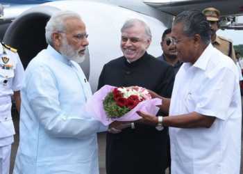 pinarayi vijayan, pm modi