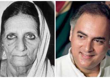 rajiv gandhi, india