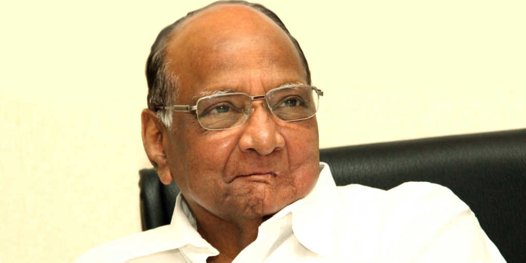 sharad pawar, agitation, maratha