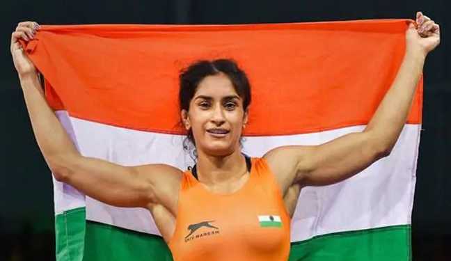 vinesh phogat, asian games