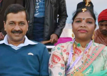 arvind khejriwal trafficing human