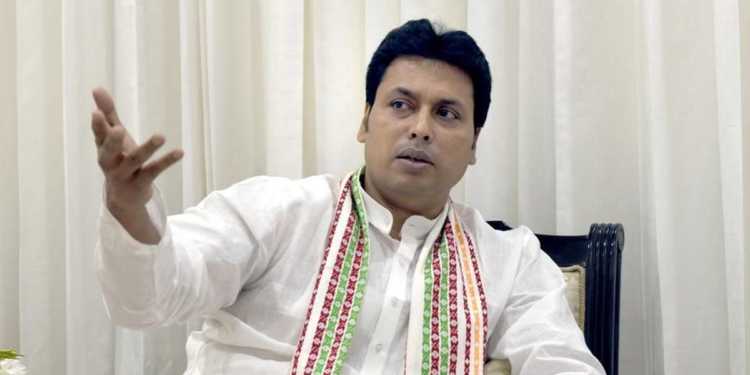 biplab deb drugs tripura