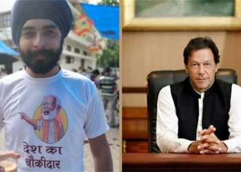 tajinder bagga imran khan