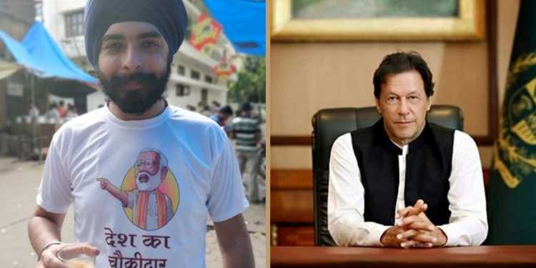 tajinder bagga imran khan
