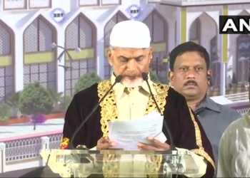 No money for development work but state treasury is open for building a ‘Grand Mosque’: secularism of Chandrababu Naidu
