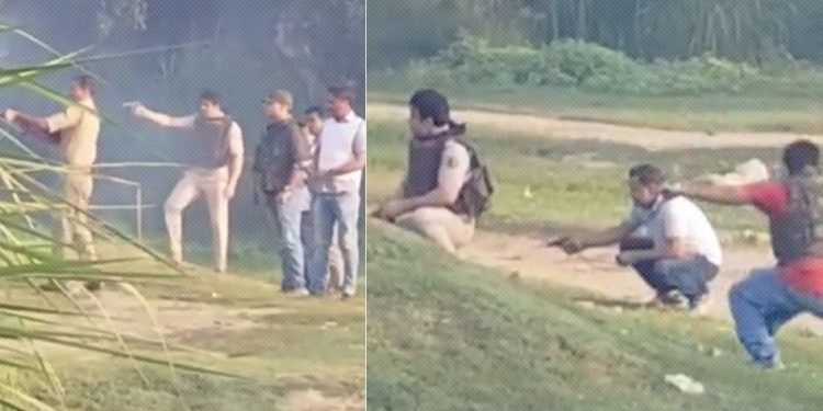 up police encounter