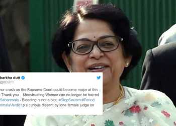 Indu Malhotra chandrachud sabrimala