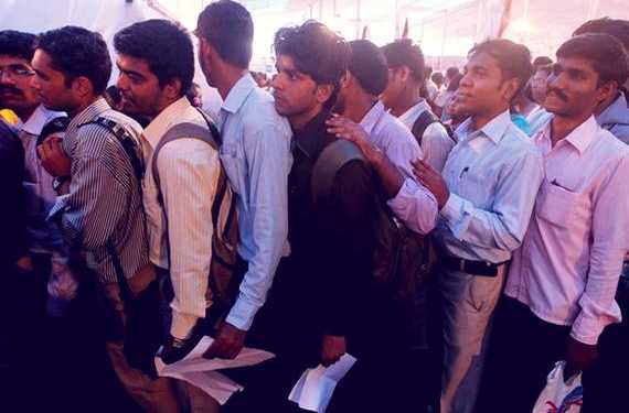 CEOs jobs report gdp Aadhar growth