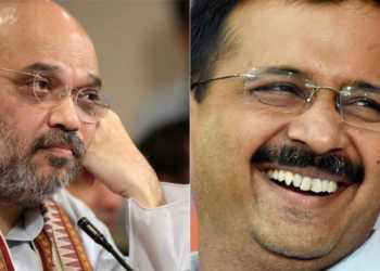 amit shah kejriwal