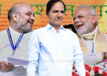 kcr, simultaneous elections