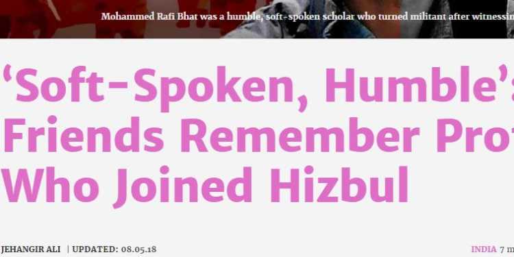 Why romanticisation of terrorism by media has to stop